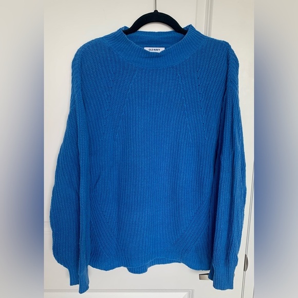 Old Navy Sweaters - Oversized  Knit Mockneck Sweater